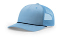 112FPR | Five Panel Trucker With Rope