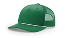 112FPR | Five Panel Trucker With Rope
