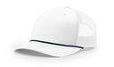 112FPR | Five Panel Trucker With Rope