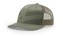 112PFP | Printed Five Panel Trucker