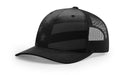 112PFP | Printed Five Panel Trucker