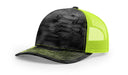 112PFP | Printed Five Panel Trucker