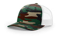 112PFP | Printed Five Panel Trucker