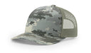 112PFP | Printed Five Panel Trucker