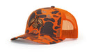 112PFP | Printed Five Panel Trucker