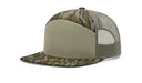 168P | PRINTED 7 PANEL TRUCKER