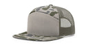 168P | PRINTED 7 PANEL TRUCKER
