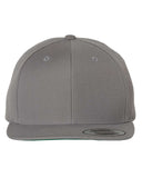 6089M | Premium Flat Bill Snapback Cap
