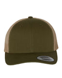 6606 | Retro Trucker Cap