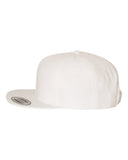 6089M | Premium Flat Bill Snapback Cap