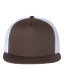 6006 | Classic Five-Panel Trucker Cap