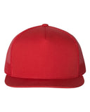 6006 | Classic Five-Panel Trucker Cap