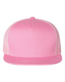 6006 | Classic Five-Panel Trucker Cap