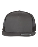 6006 | Classic Five-Panel Trucker Cap