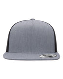 6006 | Classic Five-Panel Trucker Cap