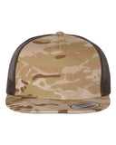 6006 | Classic Five-Panel Trucker Cap