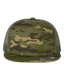 6006 | Classic Five-Panel Trucker Cap