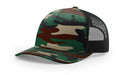 112PFP | Printed Five Panel Trucker
