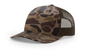 112PFP | Printed Five Panel Trucker