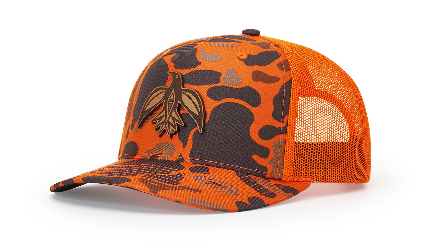 112PFP | Printed Five Panel Trucker – Hats and Banners