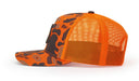 112PFP | Printed Five Panel Trucker
