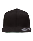 6089M | Premium Flat Bill Snapback Cap