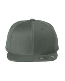 6089M | Premium Flat Bill Snapback Cap
