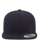 6089M | Premium Flat Bill Snapback Cap