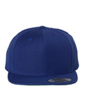 6089M | Premium Flat Bill Snapback Cap