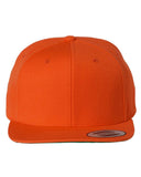 6089M | Premium Flat Bill Snapback Cap