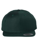 6089M | Premium Flat Bill Snapback Cap