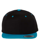 6089M | Premium Flat Bill Snapback Cap