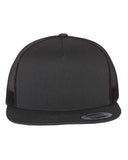 6006 | Classic Five-Panel Trucker Cap
