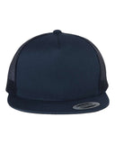 6006 | Classic Five-Panel Trucker Cap