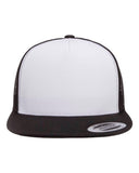 6006 | Classic Five-Panel Trucker Cap