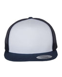 6006 | Classic Five-Panel Trucker Cap