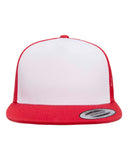 6006 | Classic Five-Panel Trucker Cap