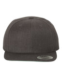 6089M | Premium Flat Bill Snapback Cap