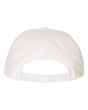 6089M | Premium Flat Bill Snapback Cap