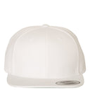 6089M | Premium Flat Bill Snapback Cap