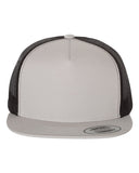 6006 | Classic Five-Panel Trucker Cap