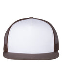 6006 | Classic Five-Panel Trucker Cap