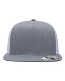 6006 | Classic Five-Panel Trucker Cap