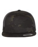 6006 | Classic Five-Panel Trucker Cap
